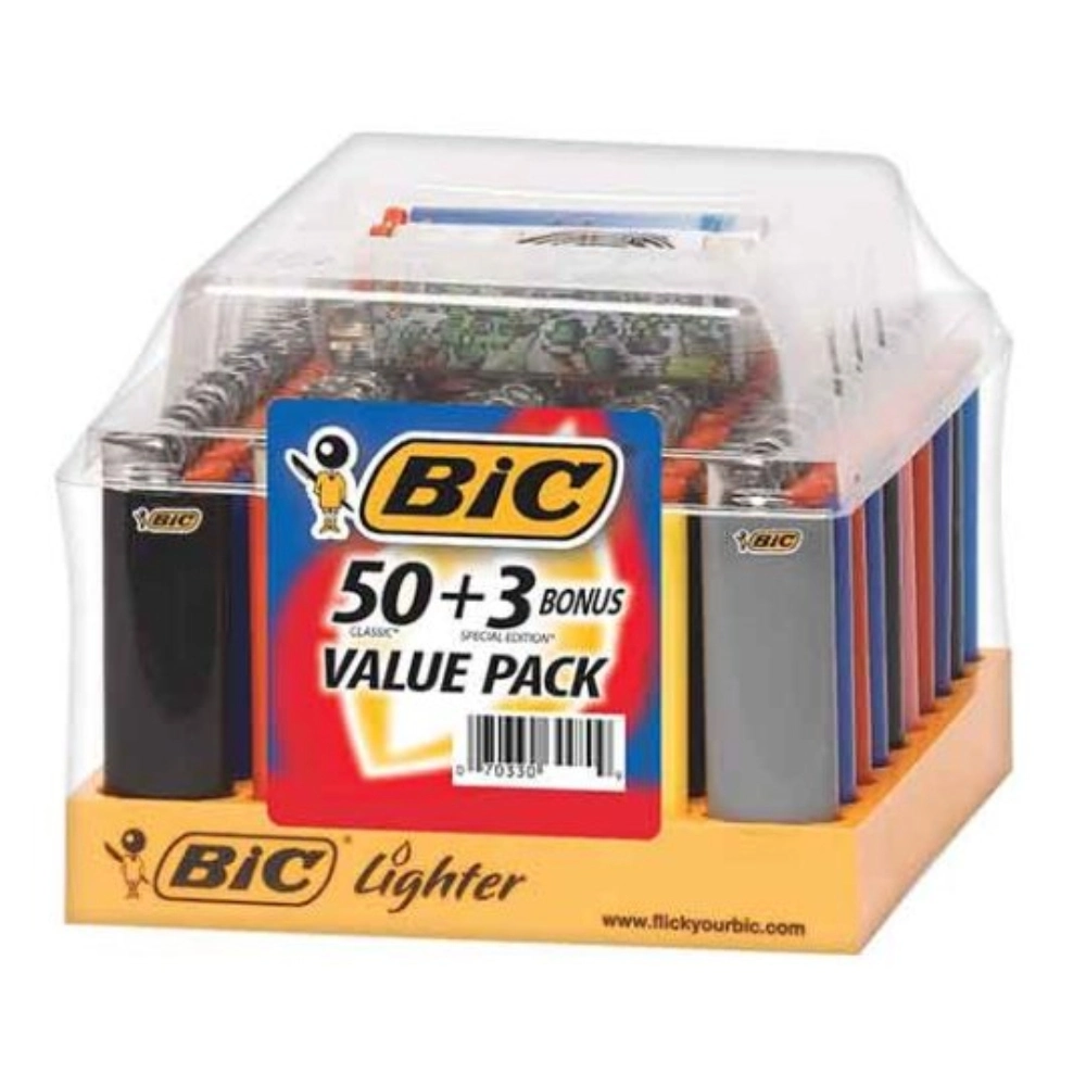 BIC LIGHTER CLASSIC BIG SIZE 50+3