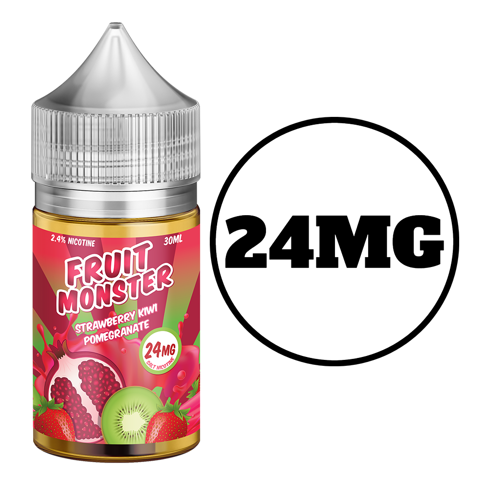 [Q-2026-01] FRUIT MONSTER 30ML (48mg, Blueberry Raspberry Lemon)