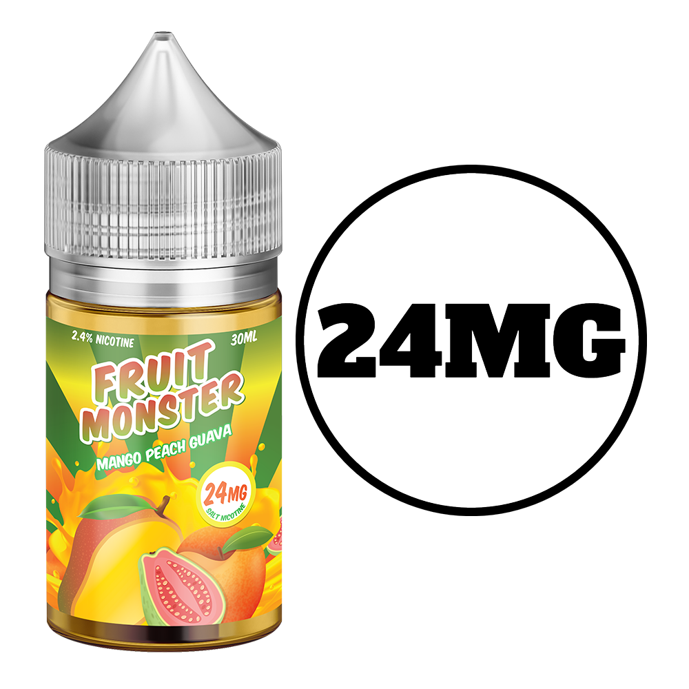 [Q-2026-04] FRUIT MONSTER 30ML (48mg, Mango Peach Guava)