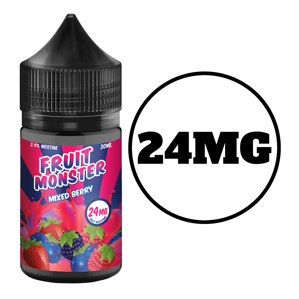 [Q-2026-06] FRUIT MONSTER 30ML (48mg, Mixed Berry)