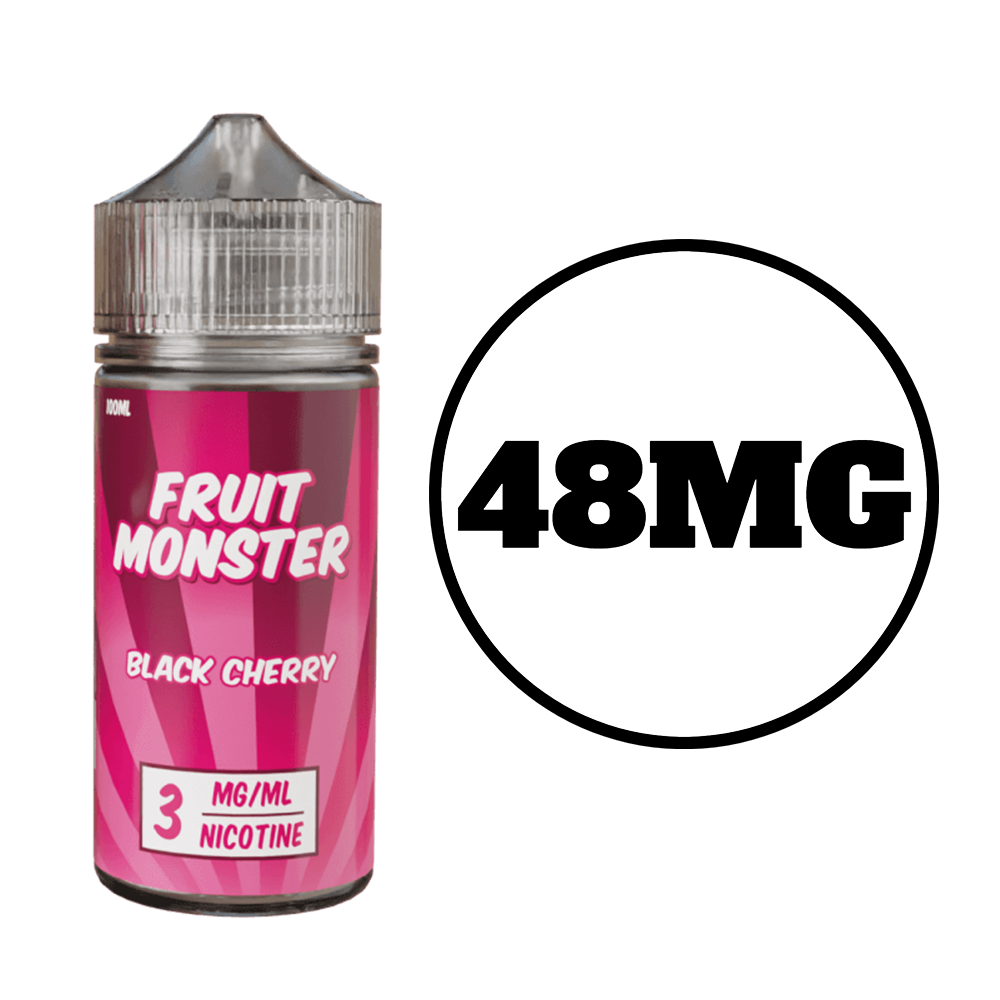 [Q-2026-07] FRUIT MONSTER 30ML (24mg, Strawberry Kiwi Pomegranate)