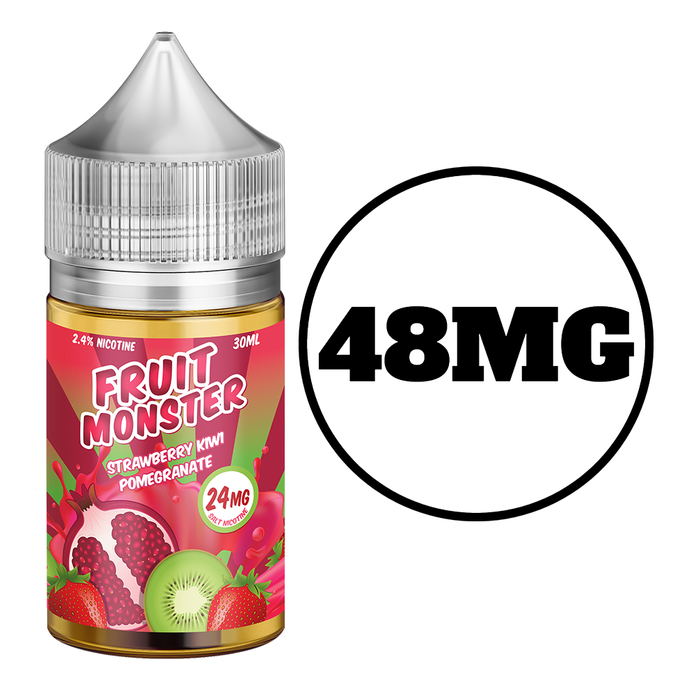 [Q-2026-09] FRUIT MONSTER 30ML (24mg, Strawberry Banana)