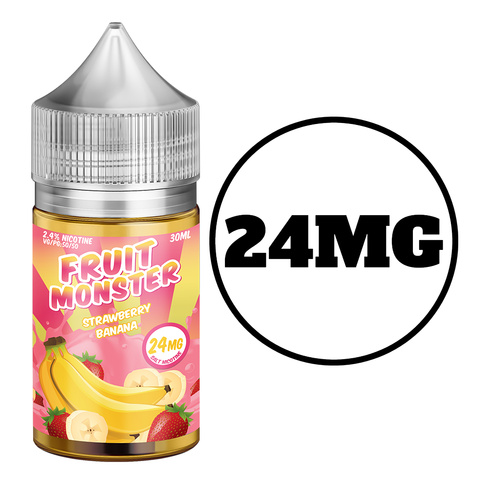 [Q-2026-13] FRUIT MONSTER 30ML (24mg, Black Cherry)