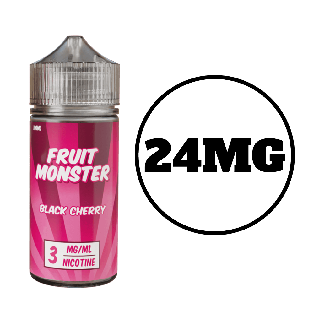 [Q-2026-14] FRUIT MONSTER 30ML (48mg, Black Cherry)