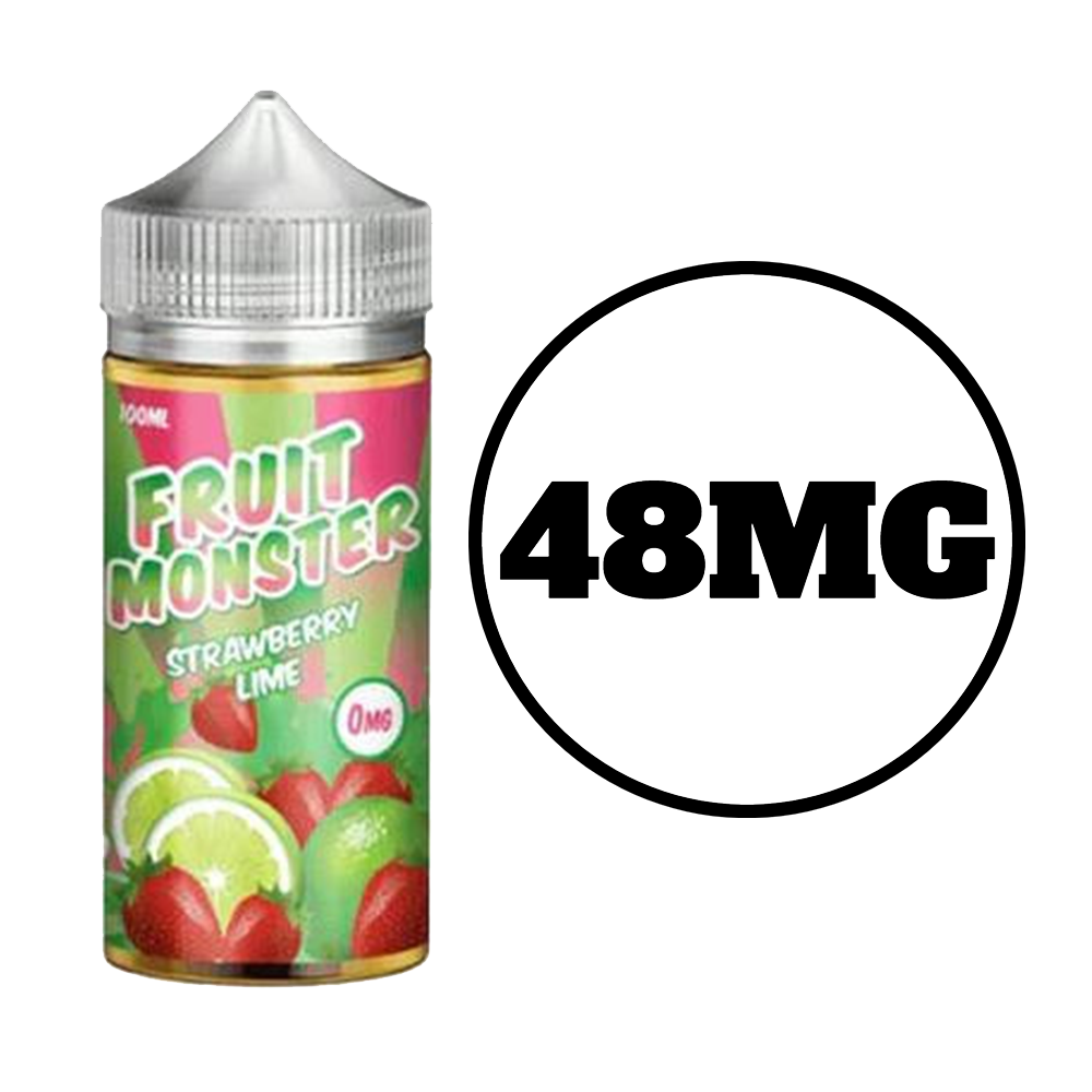 [Q-2026-15] FRUIT MONSTER 30ML (24mg, Passionfruit Orange Guava)