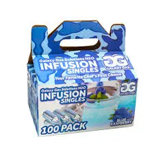 [Q-2049-03] GALAXY GAS 4 BOX X 100PK (Blue Raspberry)