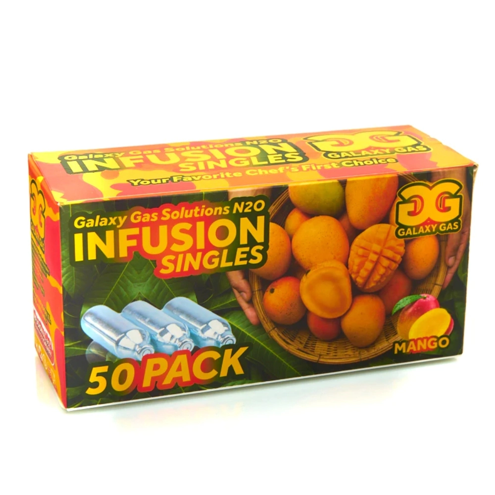 [Q-2051-04] GALAXY GAS INFUSION 12 BOX X 50PK (Strawberry Cream)