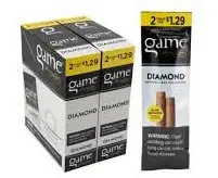 [Q-2058-07] GAME CIGARILLOS 2/$1.29 (Diamond)