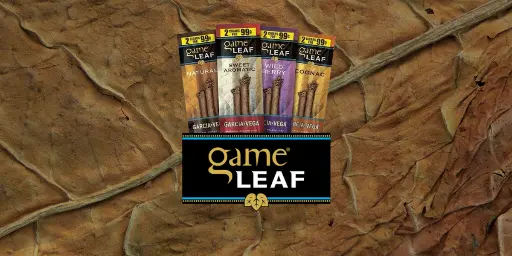 [Q-2060-04] GAME LEAF 2/$1.29 (Natural)