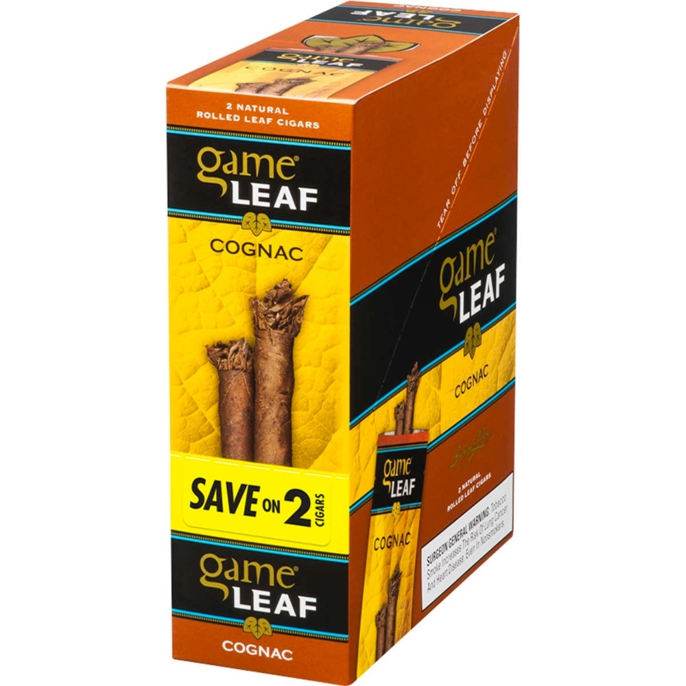 [Q-2060-01] GAME LEAF 2/$1.29 (Cognac)