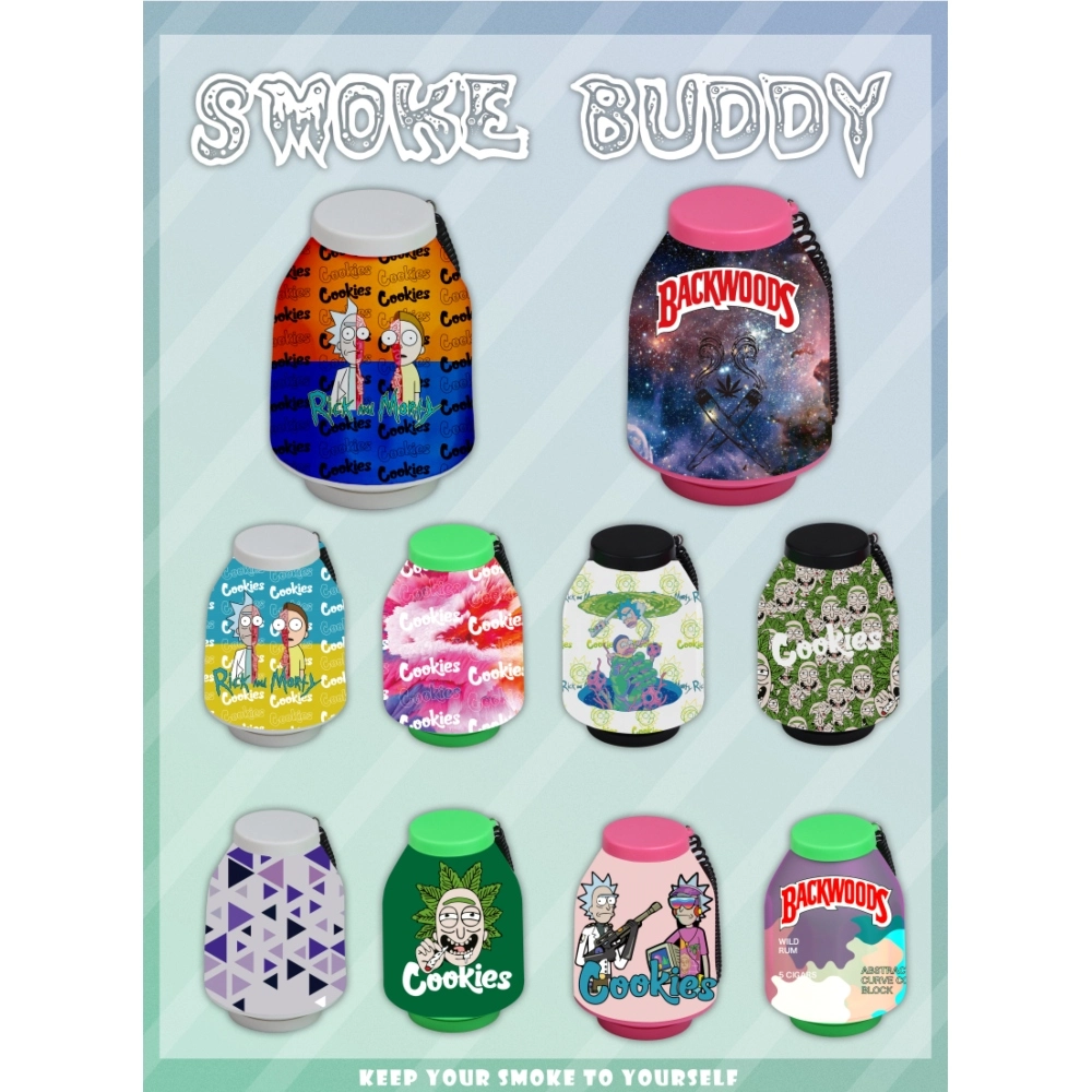 [Q-3565-01] SMOKE BUDDY SMALL (Cookies Design Rainbow)