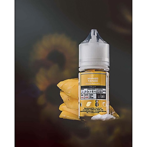 [373] GLAS BSX SALTS 30ML (50mg, Mango Tango)