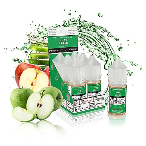 [Q-2199-12] GLAS BSX SALTS 30ML (50mg, Juicy Apple)