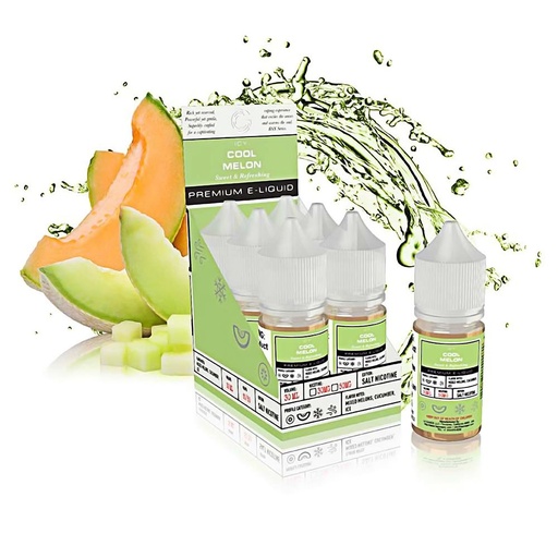 [380] GLAS BSX SALTS 30ML (50mg, Cool Melon)