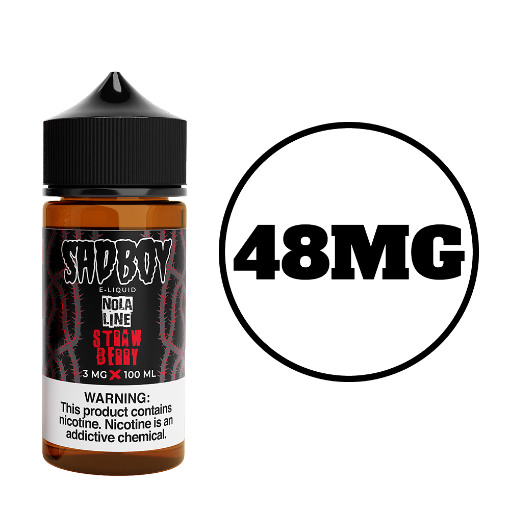 [Q-3286-03] SADBOY 30ML SALT (48mg, Shamrock Cookie)