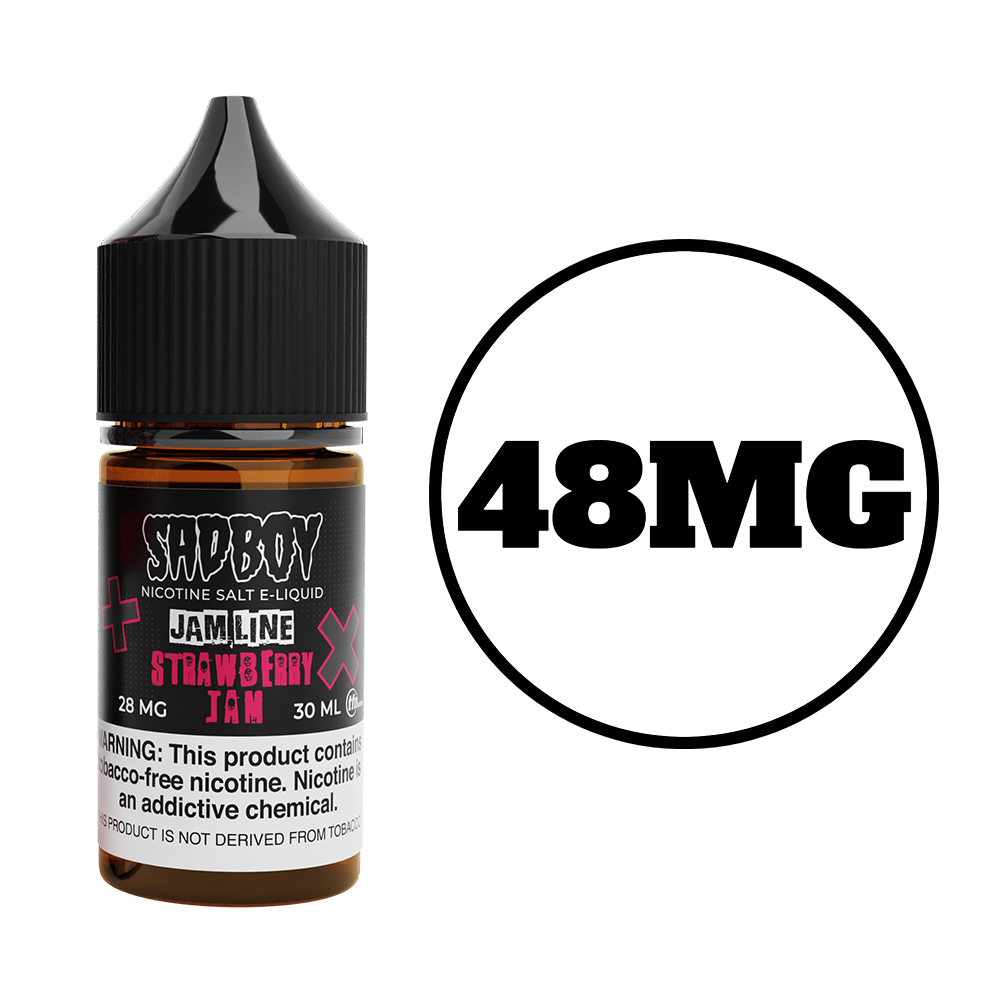 [Q-3285-26] SADBOY 30ML (28mg, Blueberry Jam Cookie)