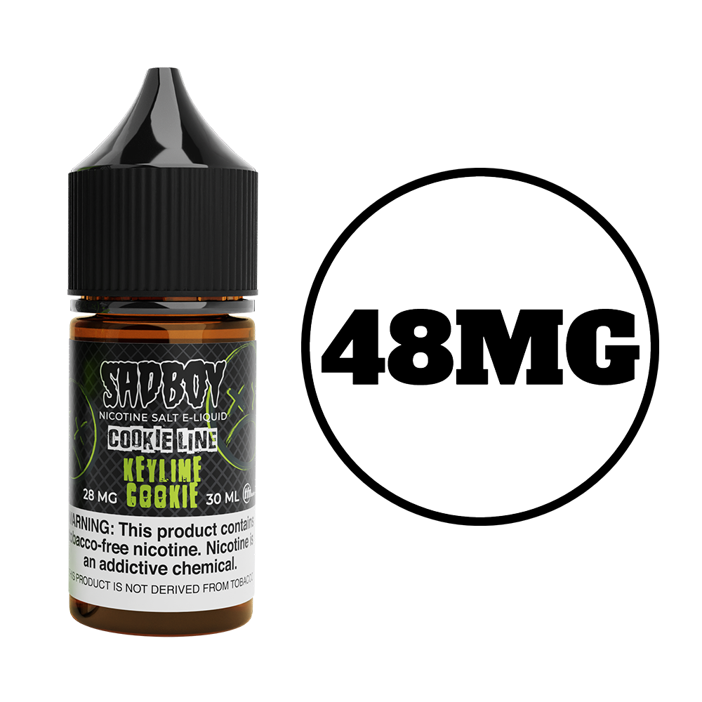 [Q-3285-25] SADBOY 30ML (48mg, Strawberry Jam Cookie)