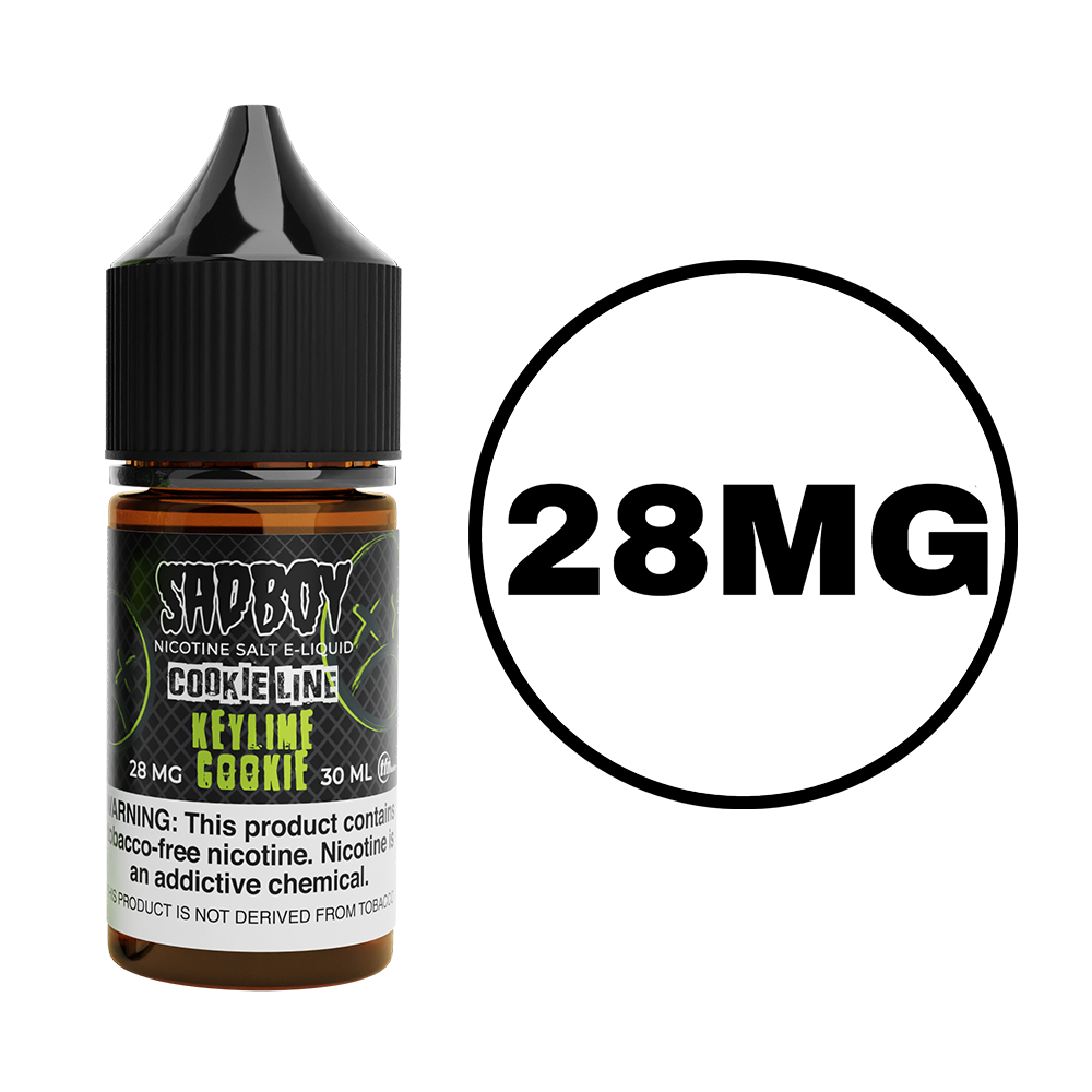 [Q-3285-24] SADBOY 30ML (48mg, Key Lime Cookie)