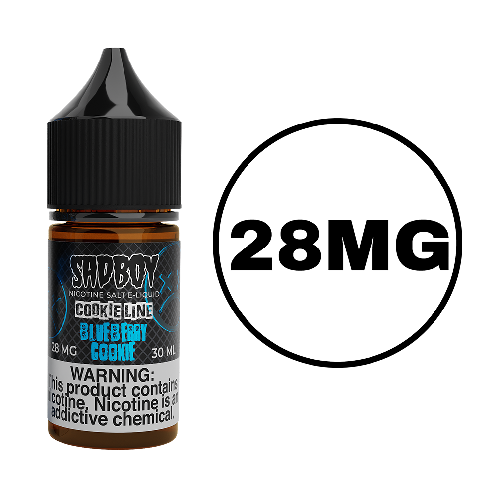 [Q-3285-27] SADBOY 30ML (48mg, Blueberry Jam Cookie)