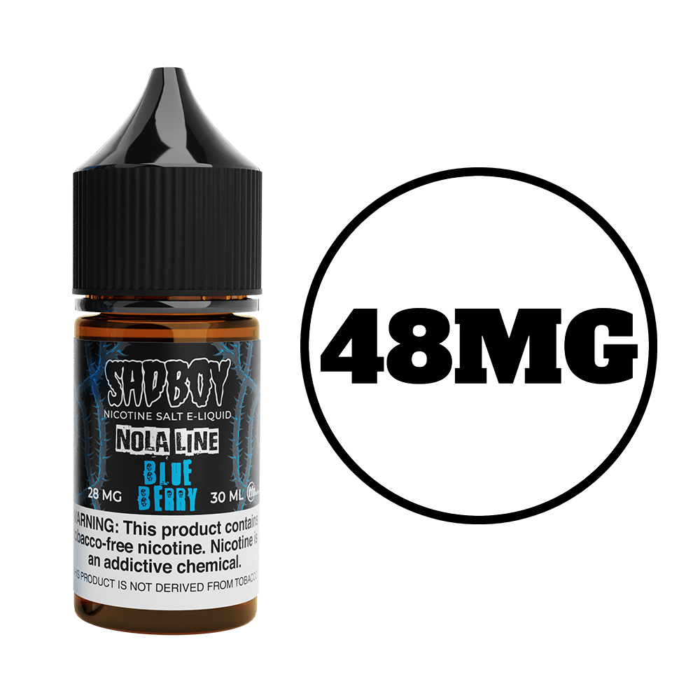 [Q-3285-36] SADBOY 30ML (48mg, Rainbow Blood)