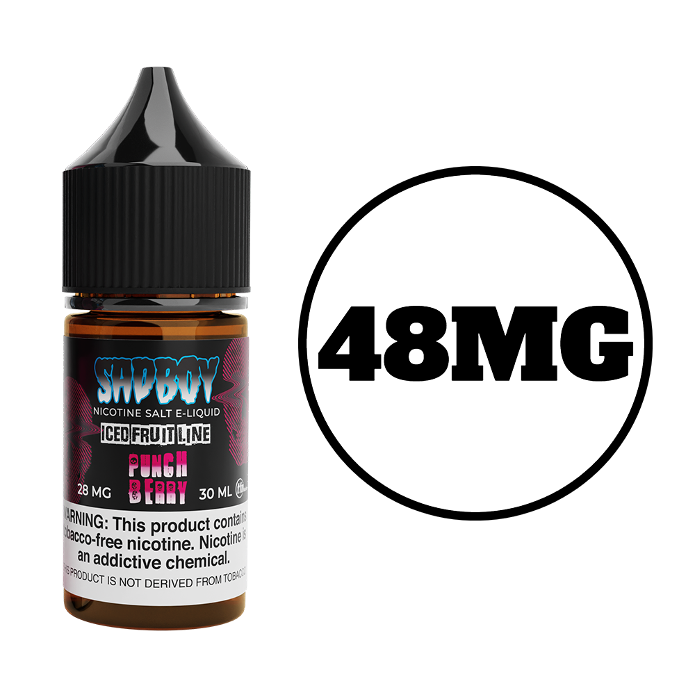 [Q-3285-14] SADBOY 30ML (28mg, Rainbow Blood Ice)