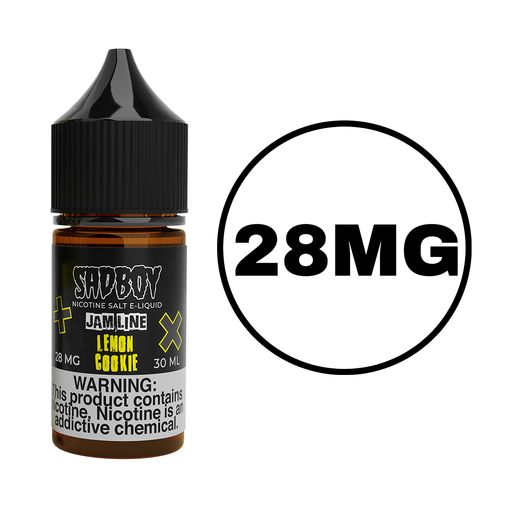 [Q-3285-20] SADBOY 30ML (48mg, Lemon Jam Cookie)