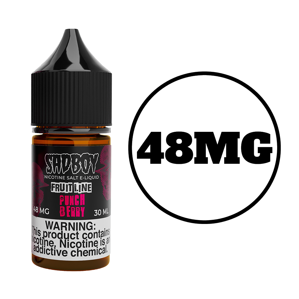 [Q-3285-37] SADBOY 30ML (28mg, Mango Blood)