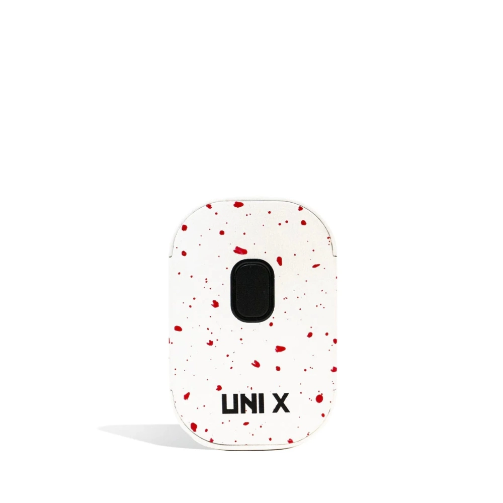 [Q-4167-08] WULF UNI X CARTRIDGE VAPORIZER (White-Red Spatter)