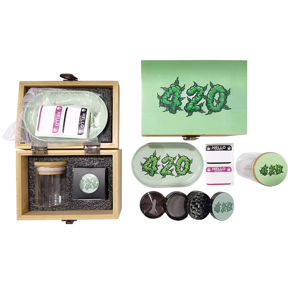 [Q-4107-04] WOODEN KIT (Verdant 420)