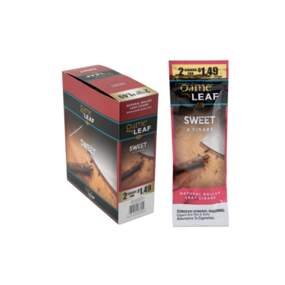 [Q-2061-04] GAME LEAF 2/$1.49 15/2PK (Crème)