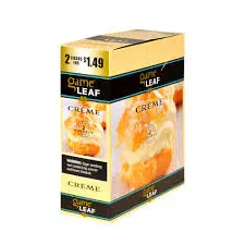 [Q-2061-04] GAME LEAF 2/$1.49 15/2PK (Crème)