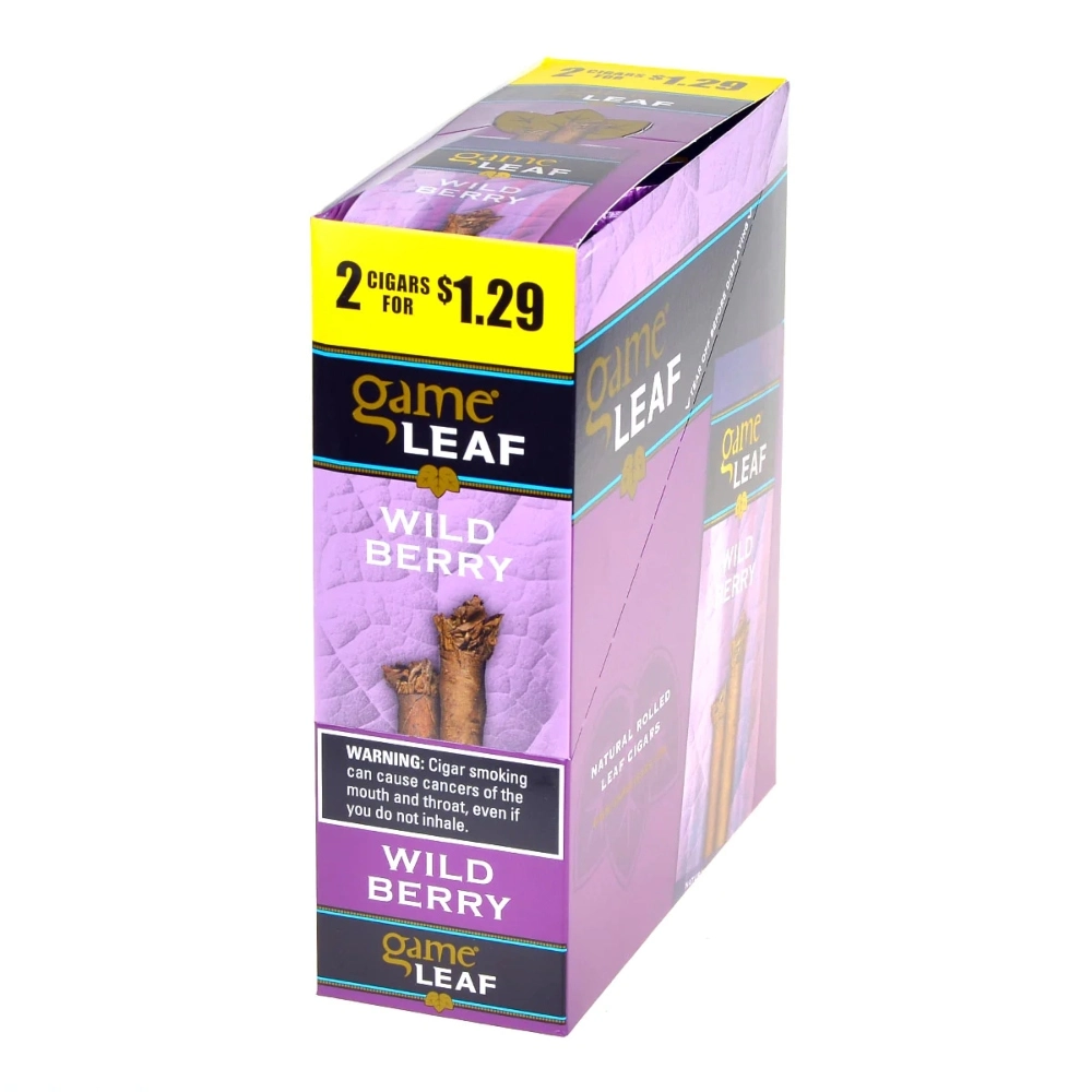 [Q-2061-06] GAME LEAF 2/$1.49 15/2PK (White Russian)