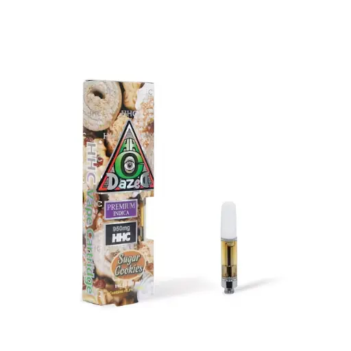 [Q-4348-02] DAZED HHC 1 GRAM CARTS  (Sugar Cookies)