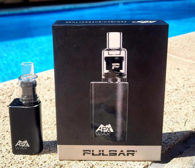 BLACK PULSAR APX WAX VAPORIZER v3