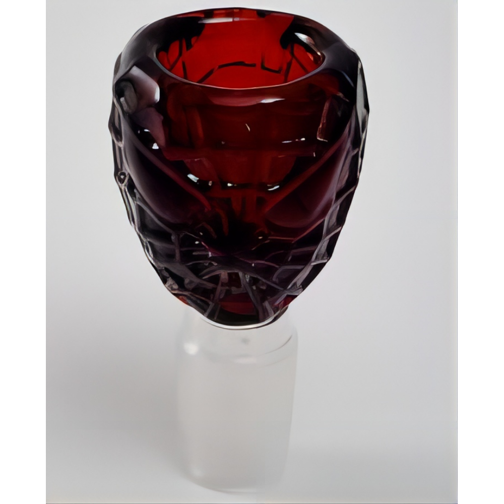 [Q-1496-01] BOWL HEAD 14MM (Spider Web)