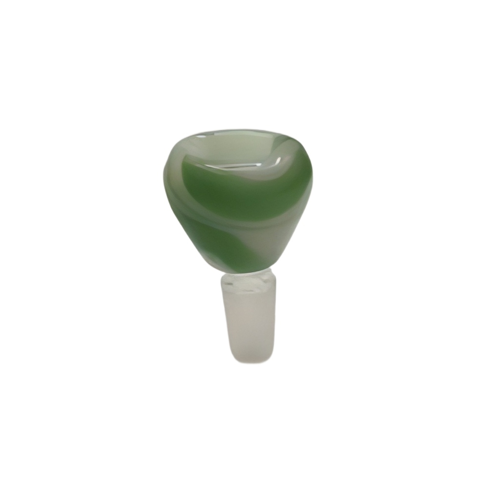 [Q-1496-02] BOWL HEAD 14MM (Swirl Double Color)