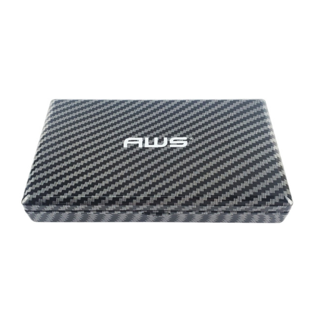 AWS SERIES 1200G X 0.1G SILVER