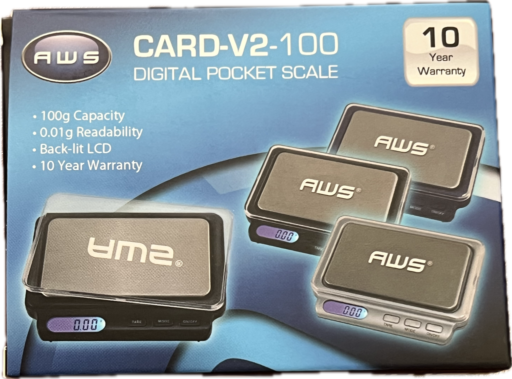 AWS AAA CARD V2 SCALE 100 X .01G