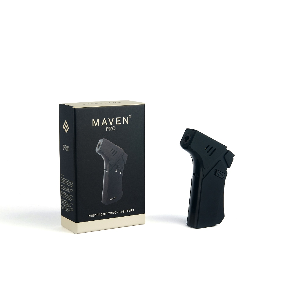 [Q-2812-03] MAVEN TORCH MODEL PRO (Black)