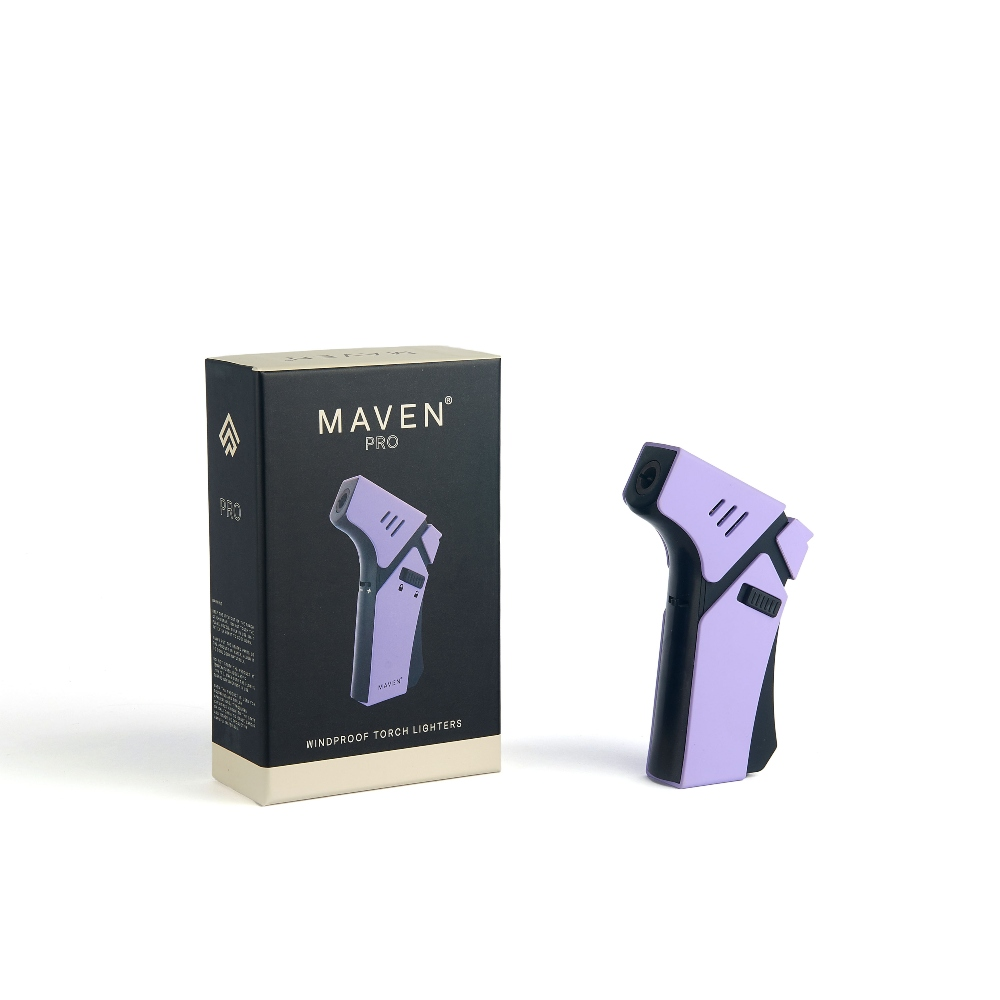 [Q-2812-06] MAVEN TORCH MODEL PRO (Purple)