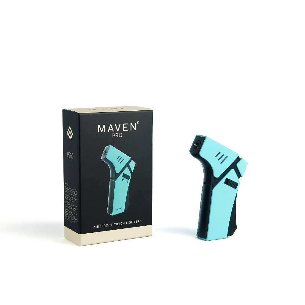 [Q-2812-08] MAVEN TORCH MODEL PRO (Sky Blue)