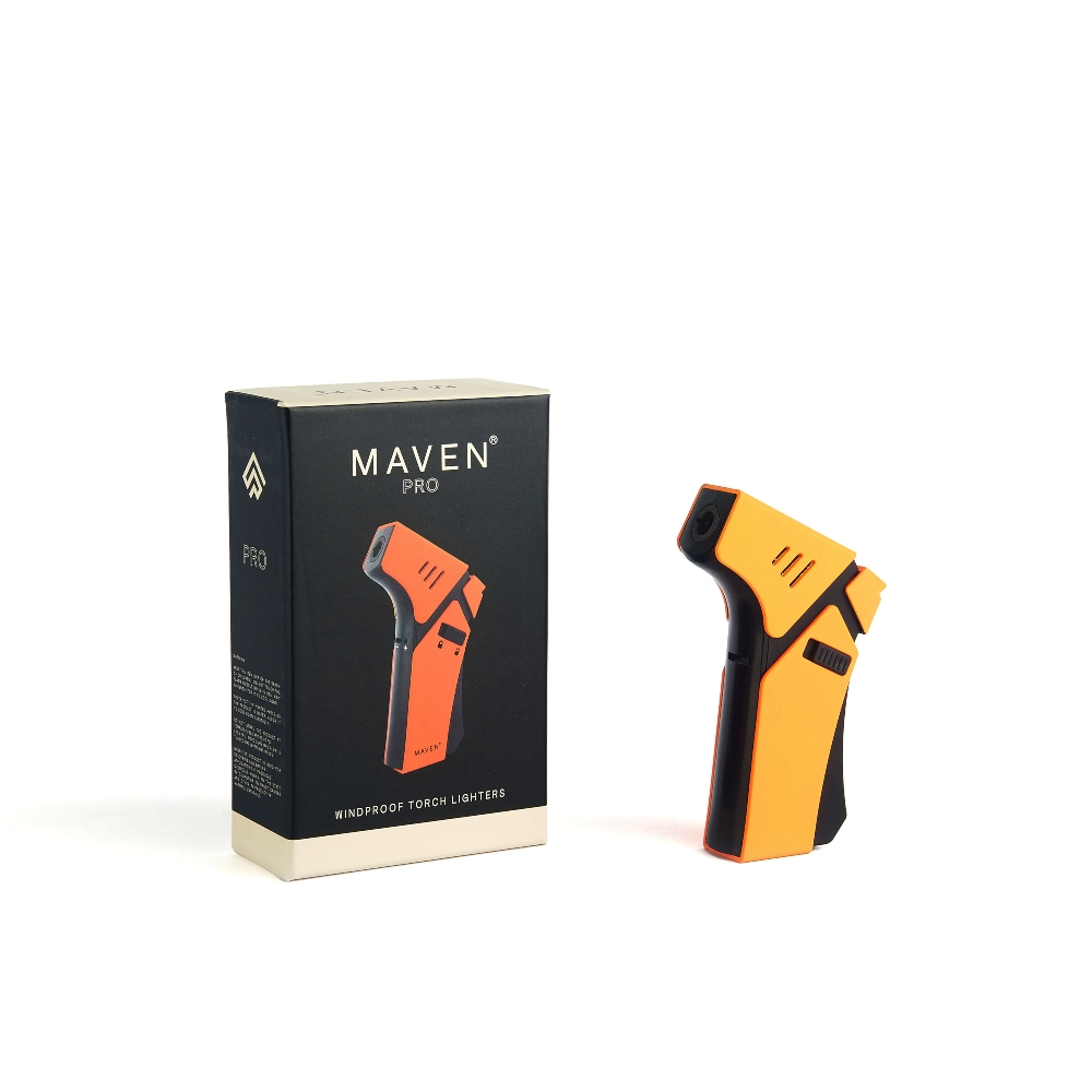 [Q-2812-04] MAVEN TORCH MODEL PRO (Sunset Orange)