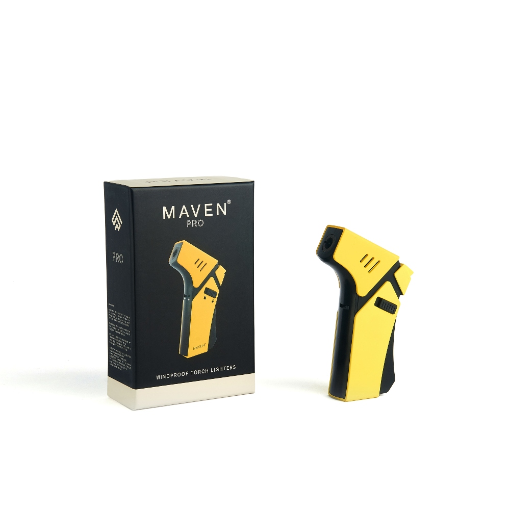 [Q-2812-09] MAVEN TORCH MODEL PRO (Yellow)