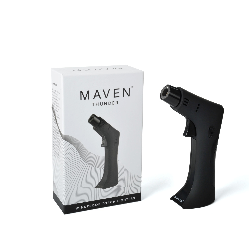 [Q-2814-09] MAVEN TORCH MODEL THUNDER (Black)