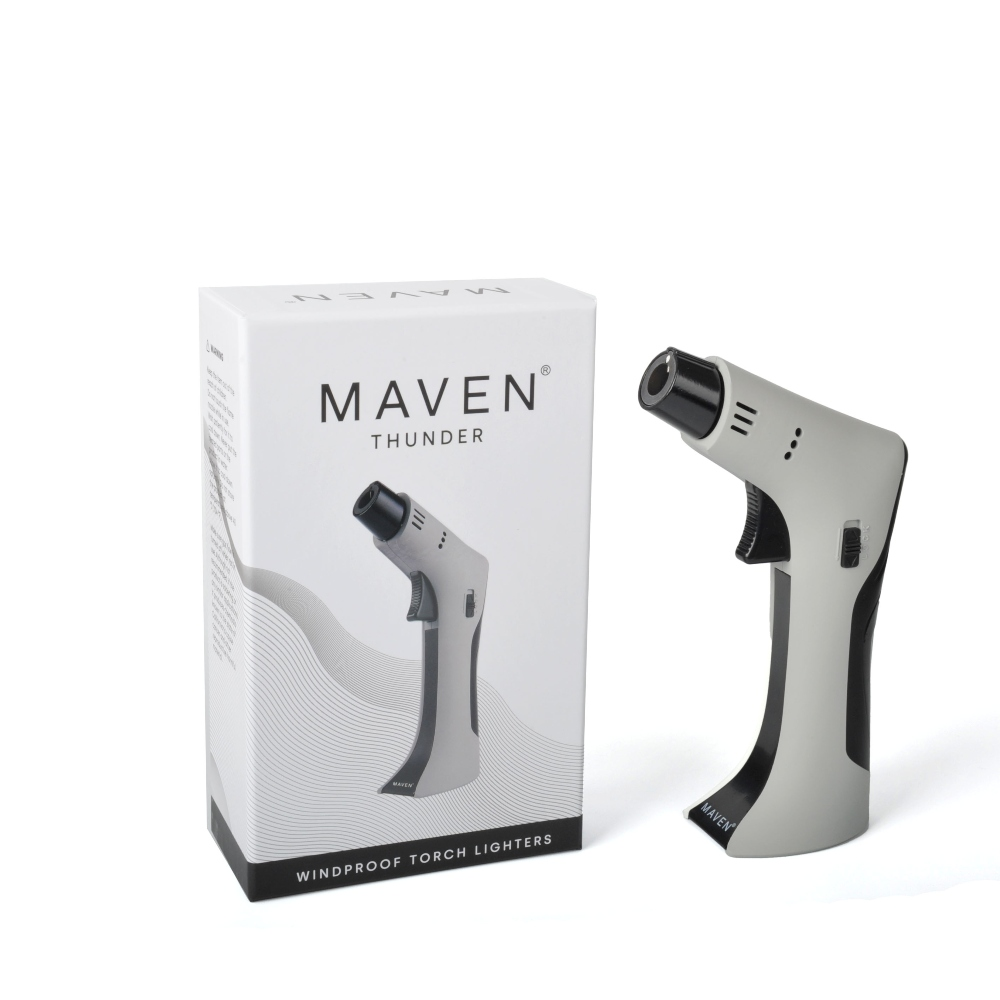 [Q-2814-02] MAVEN TORCH MODEL THUNDER (Grey)