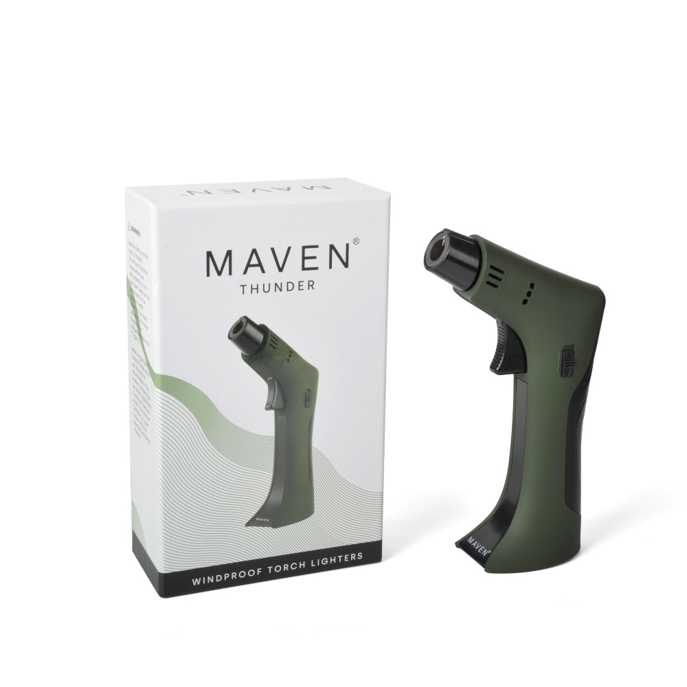 [Q-2814-01] MAVEN TORCH MODEL THUNDER (Green)