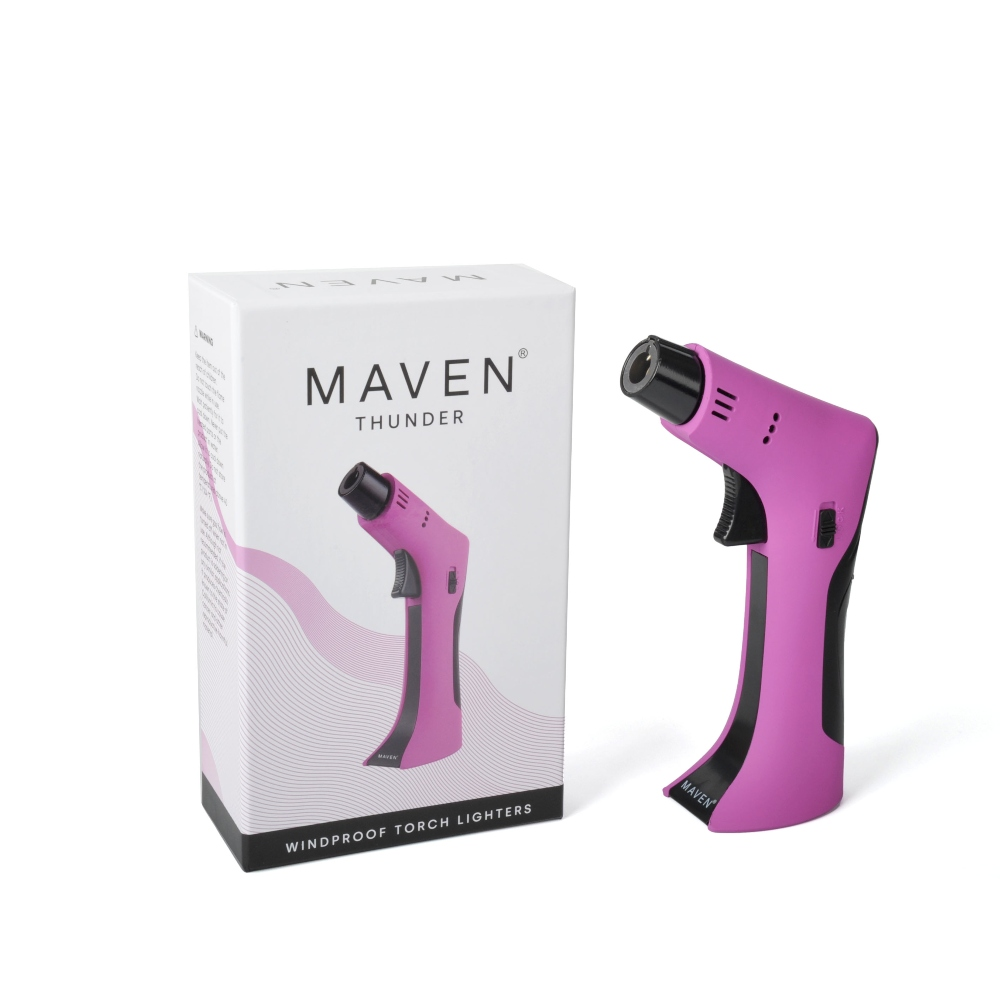 [Q-2814-04] MAVEN TORCH MODEL THUNDER (Purple)