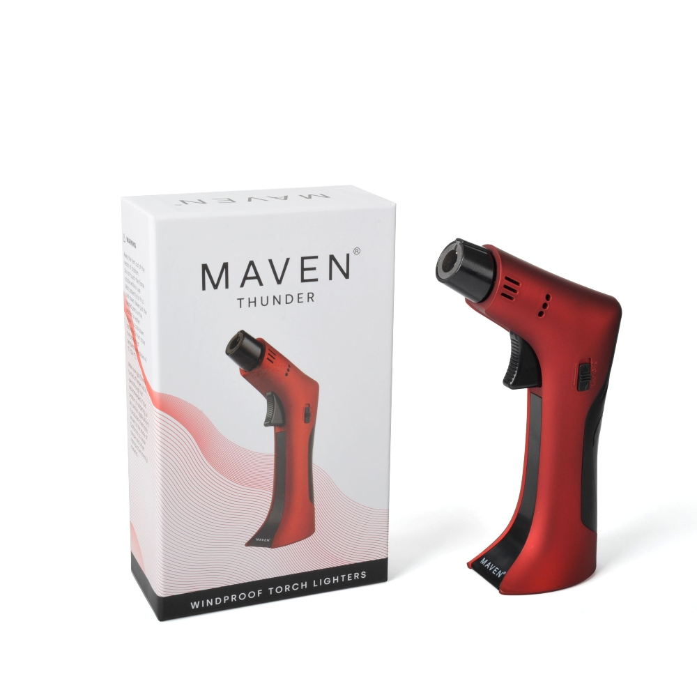 [Q-2814-05] MAVEN TORCH MODEL THUNDER (Red)