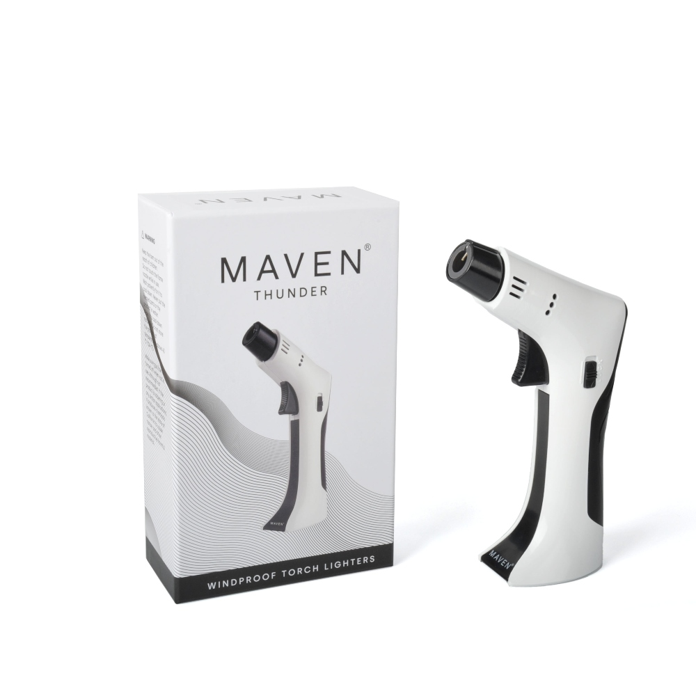 [Q-2814-07] MAVEN TORCH MODEL THUNDER (White)