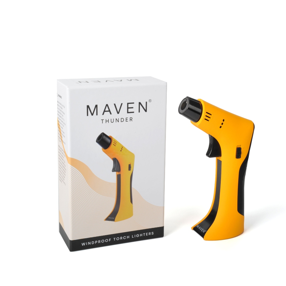 [Q-2814-08] MAVEN TORCH MODEL THUNDER (Yellow)